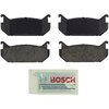 Bosch Blue Disc Brak Disc Brake Pads, Be584 BE584